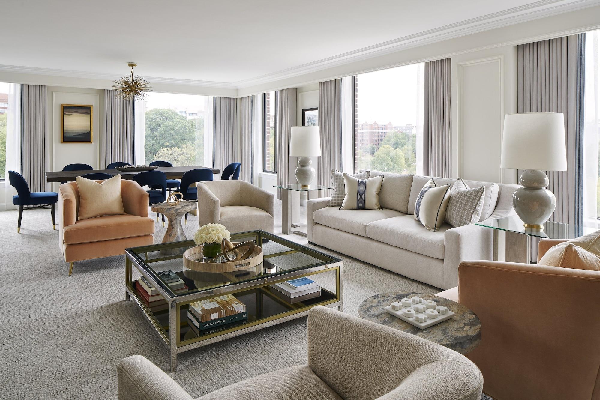 Four Seasons Washington Dc Hotell Exteriör bild