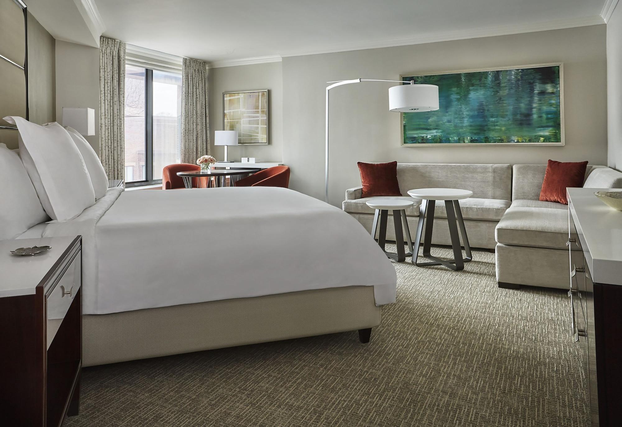 Four Seasons Washington Dc Hotell Exteriör bild