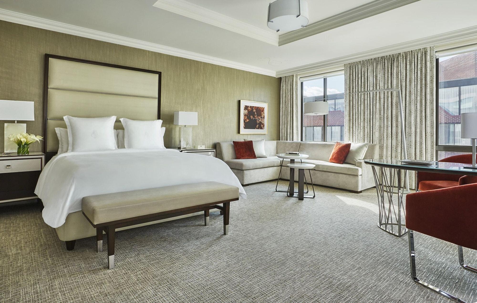 Four Seasons Washington Dc Hotell Exteriör bild