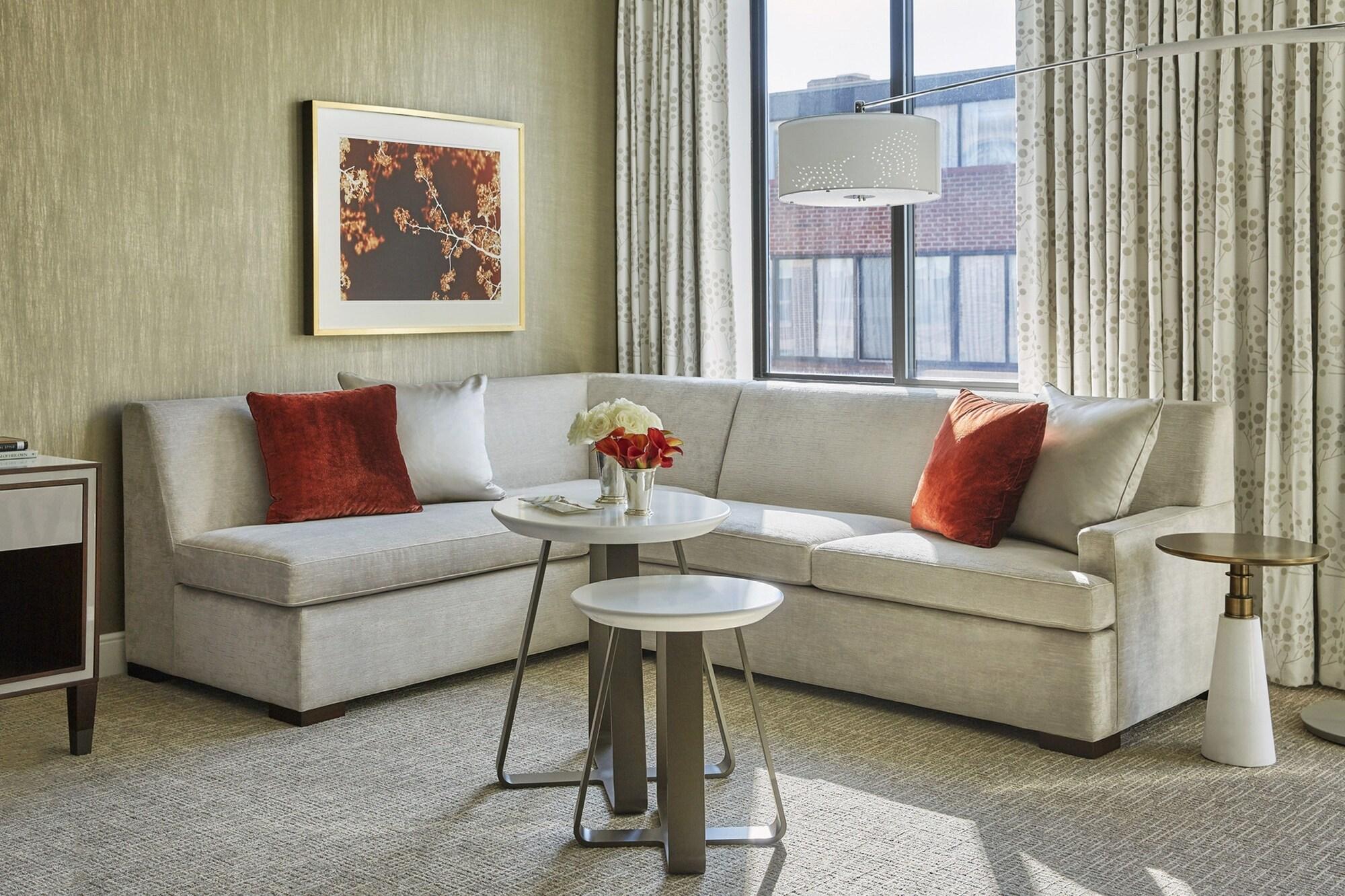 Four Seasons Washington Dc Hotell Exteriör bild