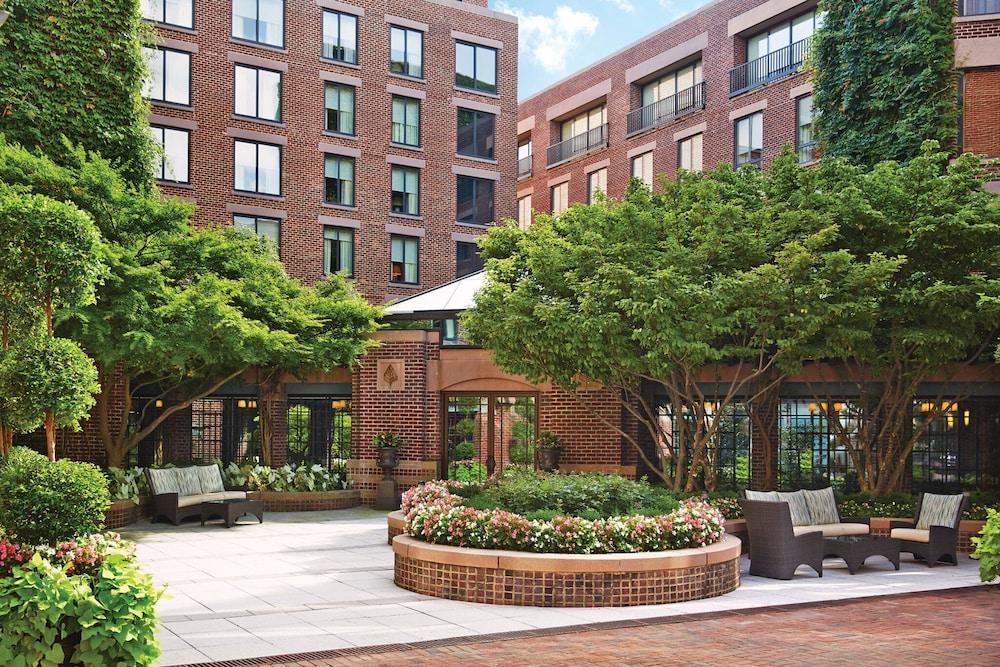 Four Seasons Washington Dc Hotell Exteriör bild