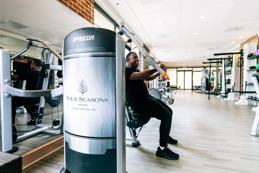 Four Seasons Washington Dc Hotell Exteriör bild