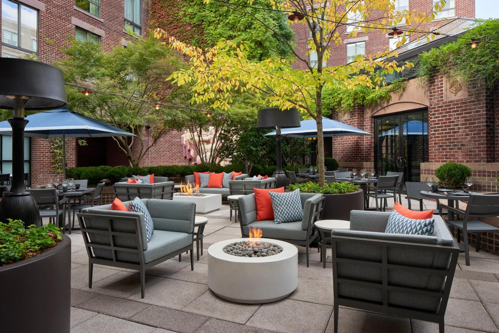 Four Seasons Washington Dc Hotell Exteriör bild