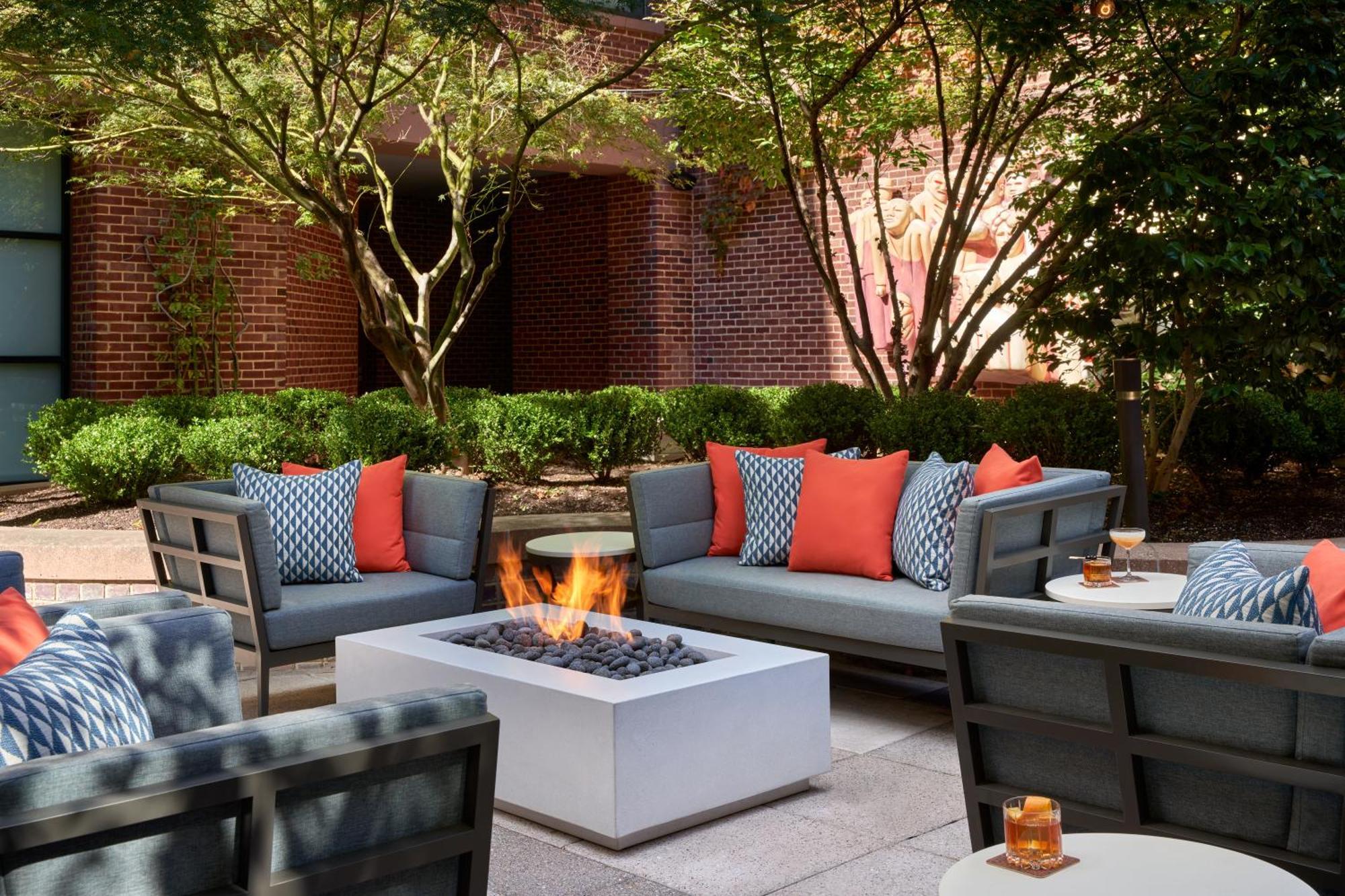 Four Seasons Washington Dc Hotell Exteriör bild