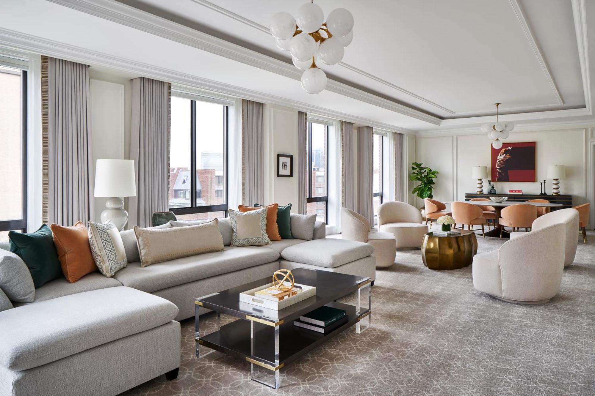 Four Seasons Washington Dc Hotell Exteriör bild