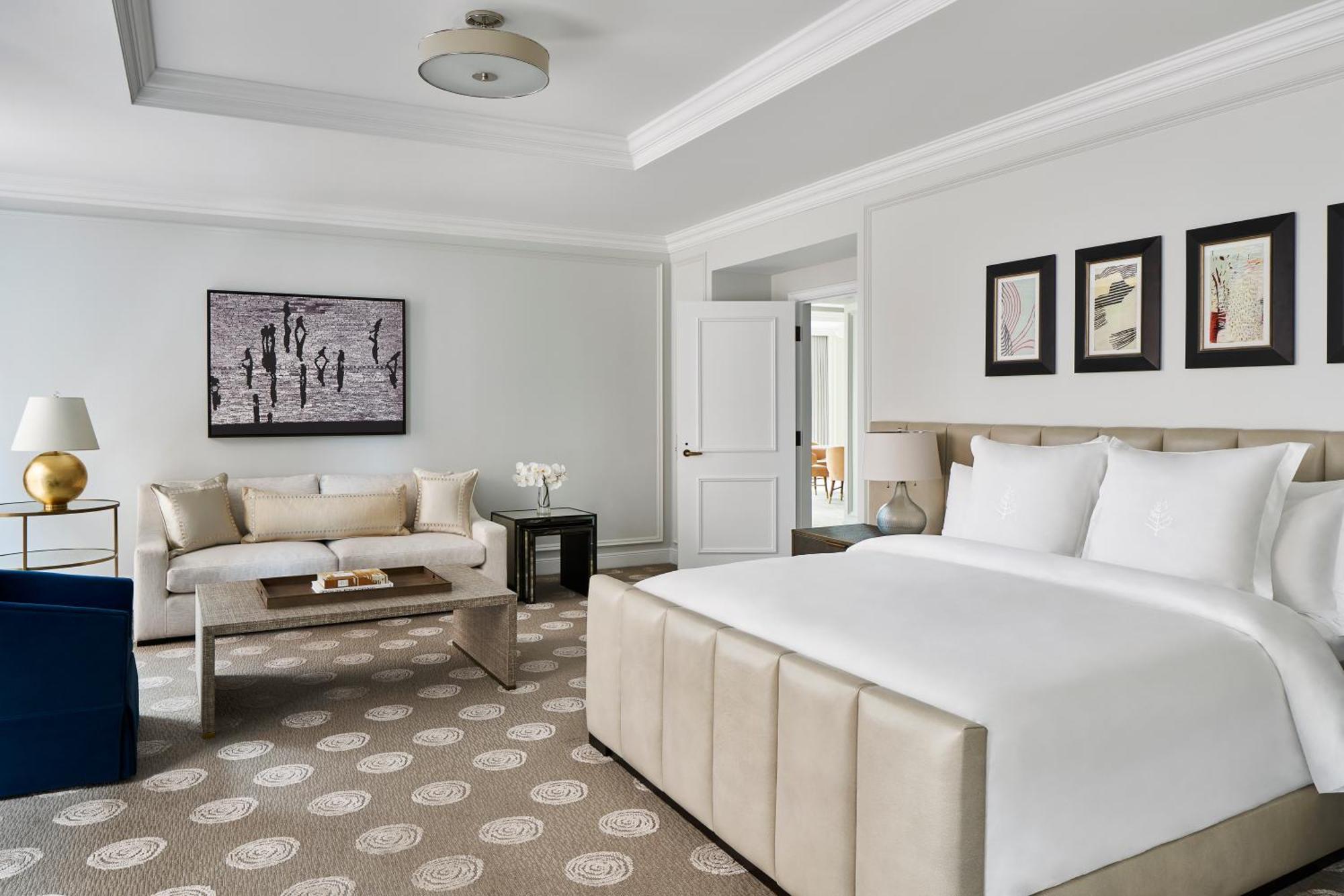 Four Seasons Washington Dc Hotell Exteriör bild