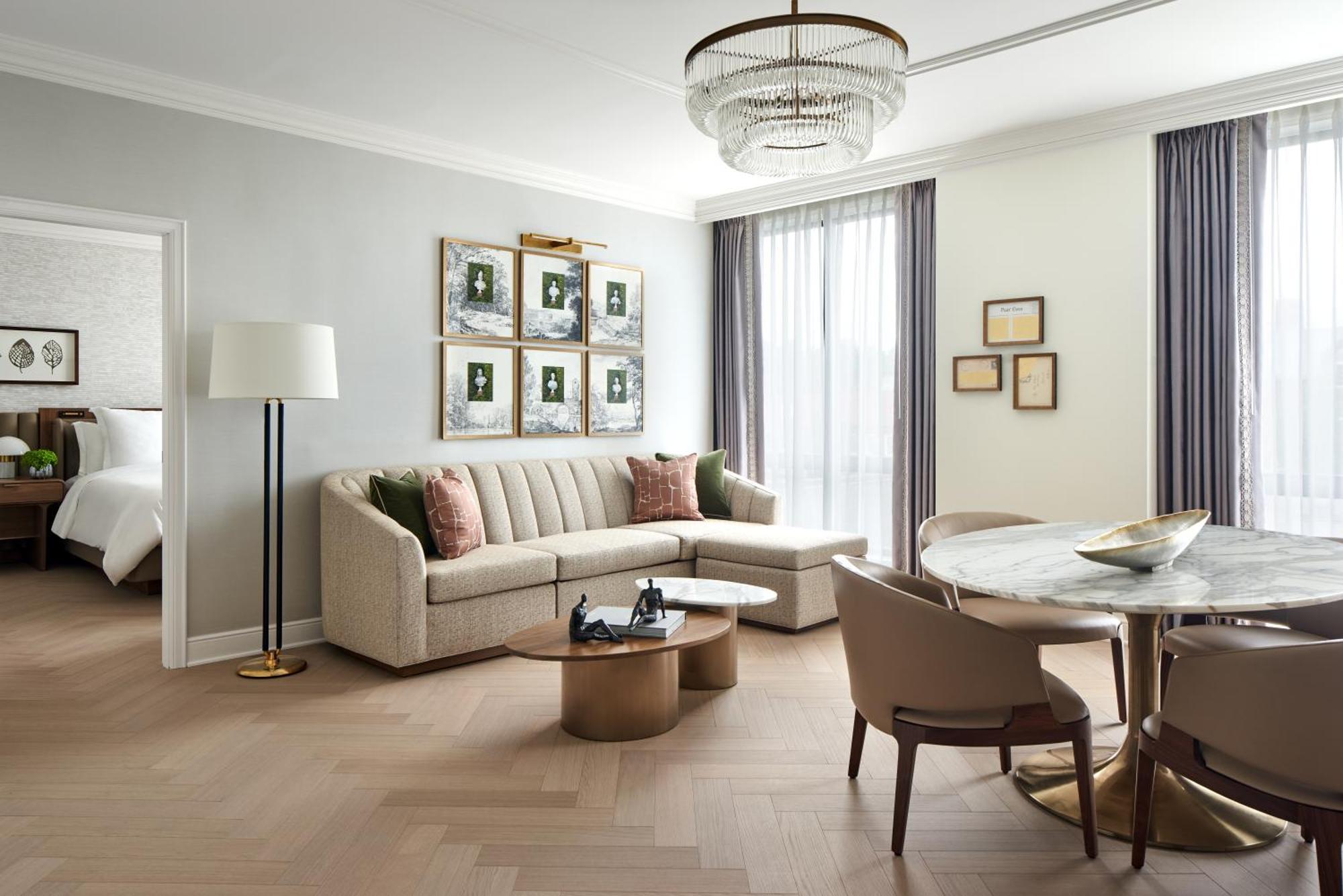 Four Seasons Washington Dc Hotell Exteriör bild