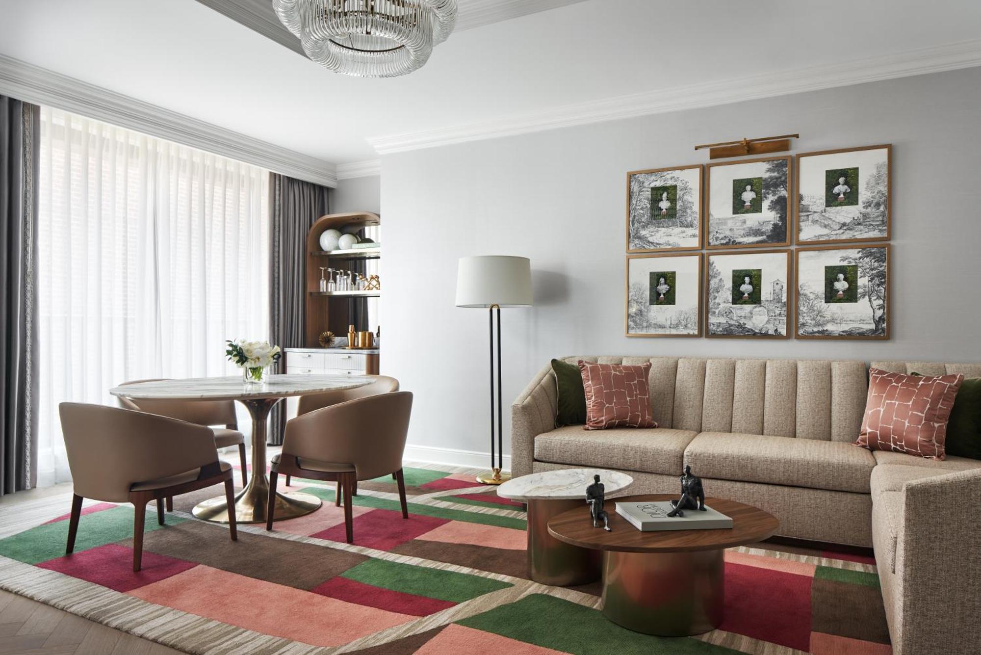Four Seasons Washington Dc Hotell Exteriör bild