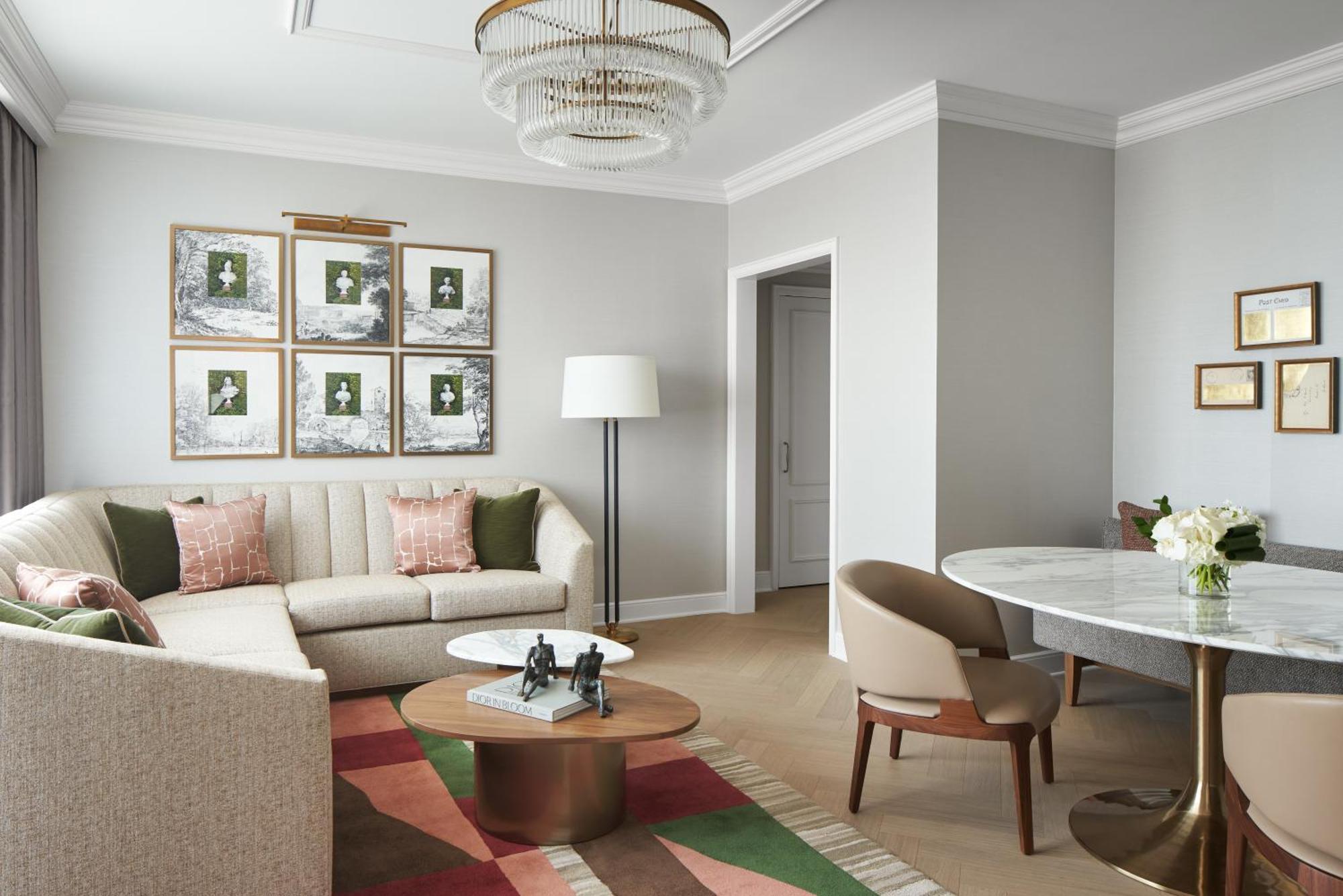 Four Seasons Washington Dc Hotell Exteriör bild