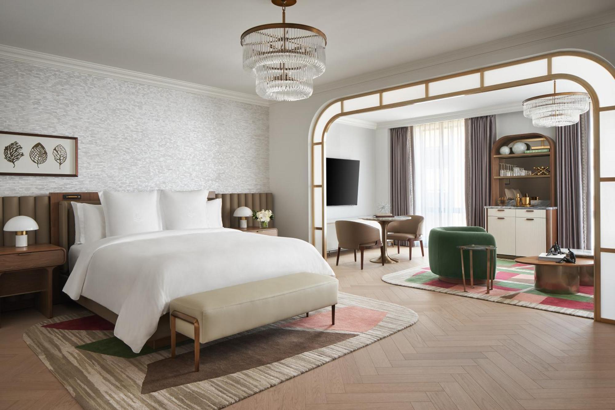 Four Seasons Washington Dc Hotell Exteriör bild