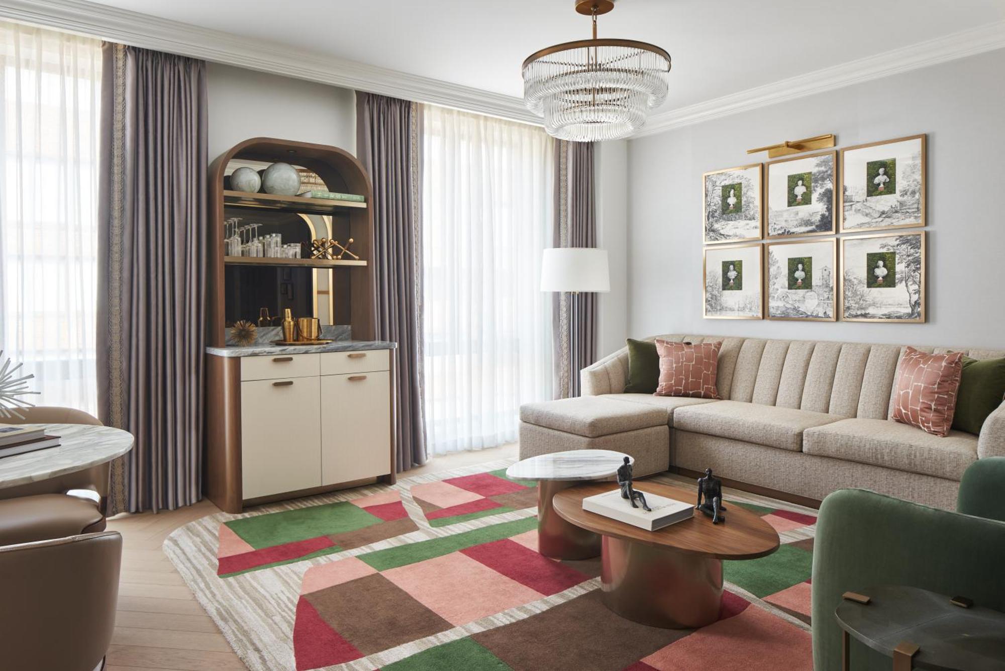 Four Seasons Washington Dc Hotell Exteriör bild