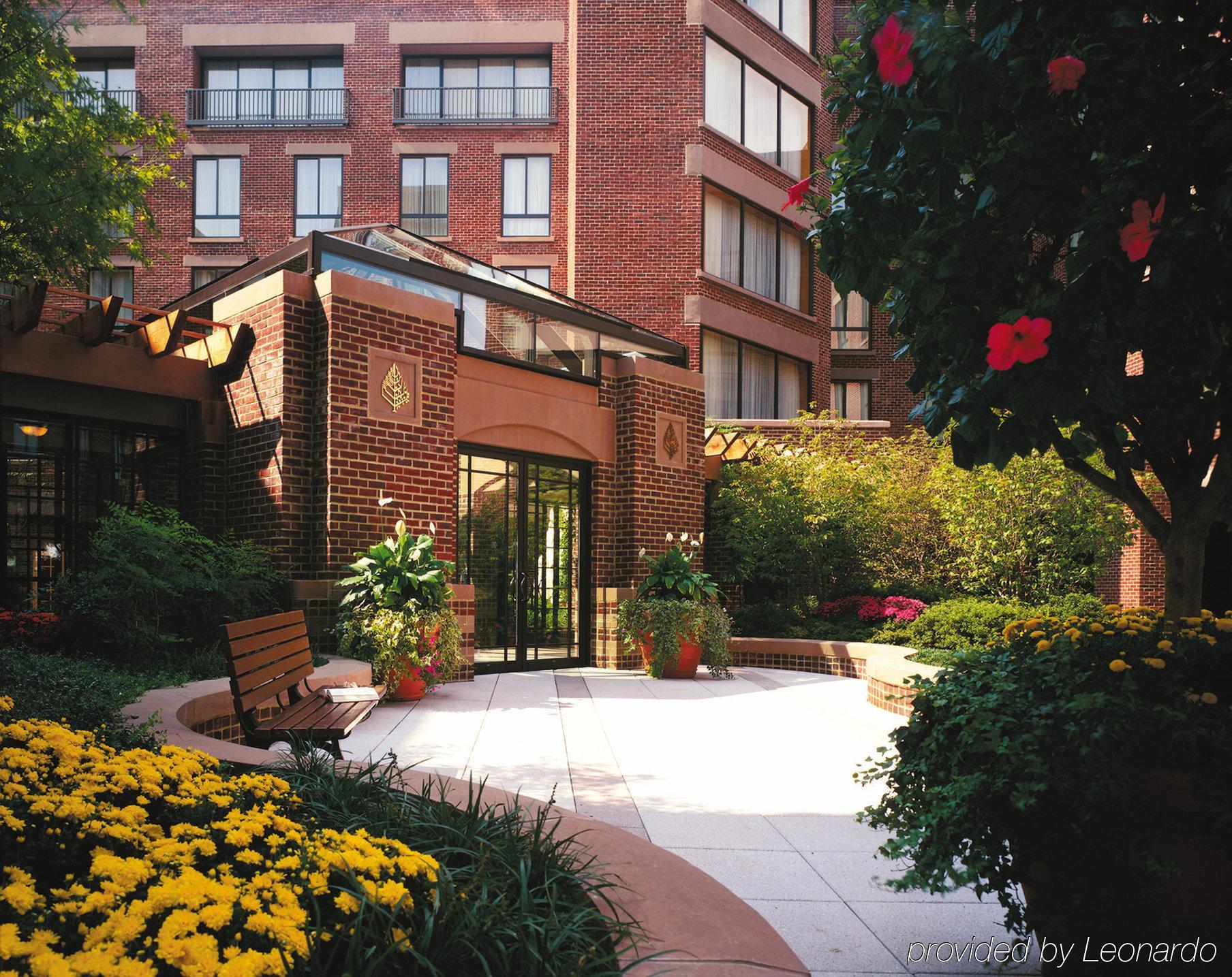 Four Seasons Washington Dc Hotell Exteriör bild