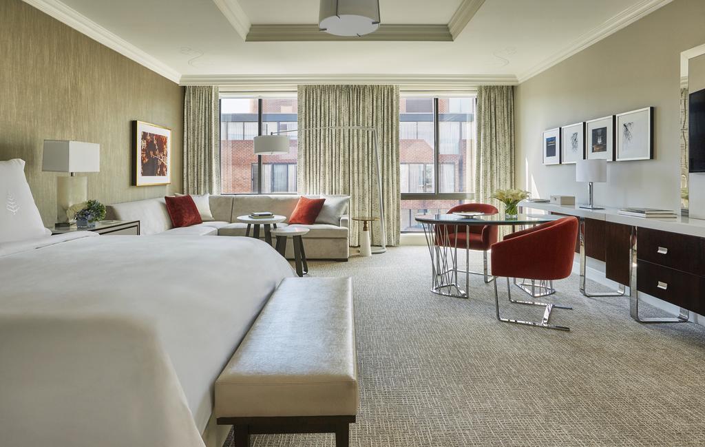 Four Seasons Washington Dc Hotell Exteriör bild