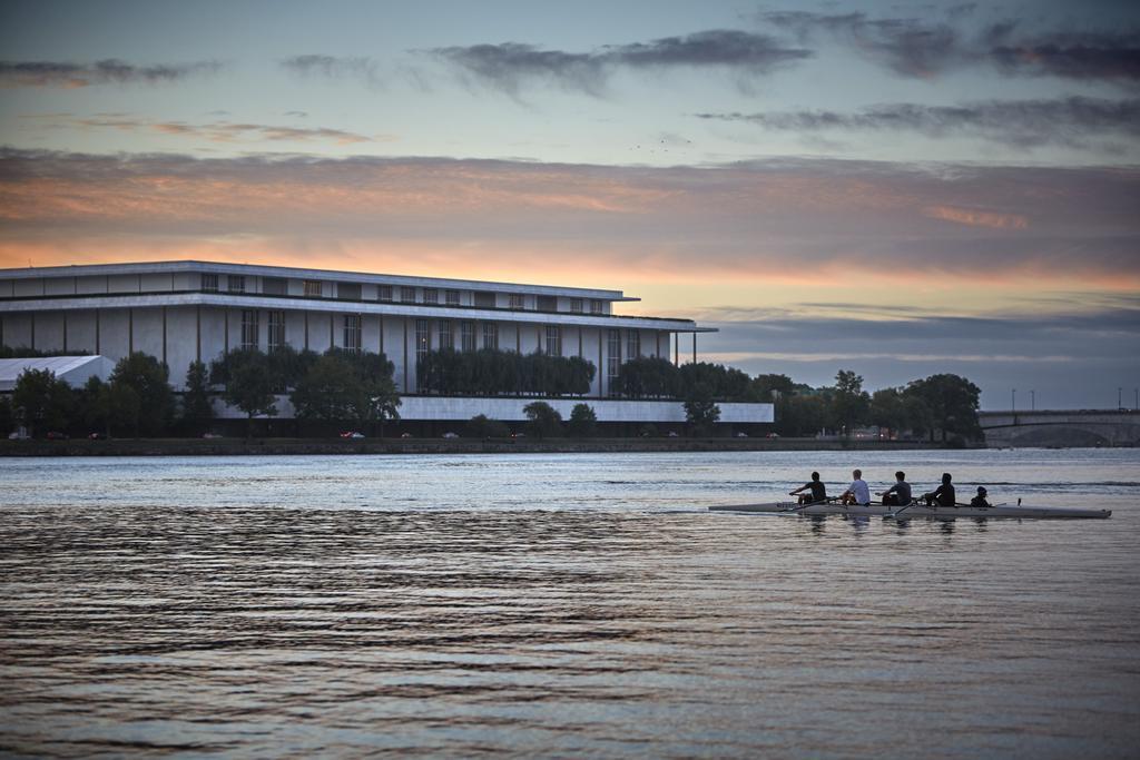 Four Seasons Washington Dc Hotell Exteriör bild