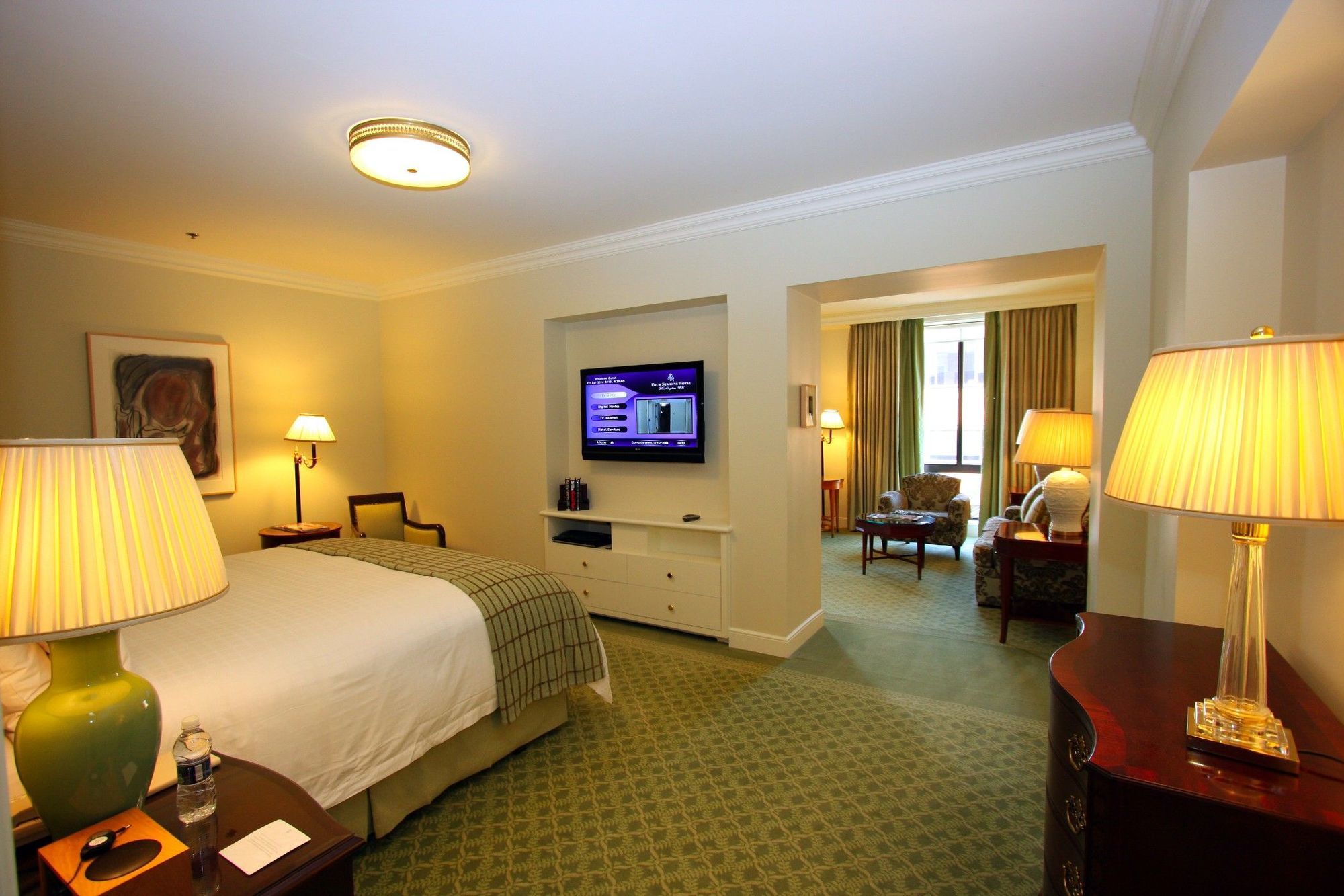 Four Seasons Washington Dc Hotell Exteriör bild