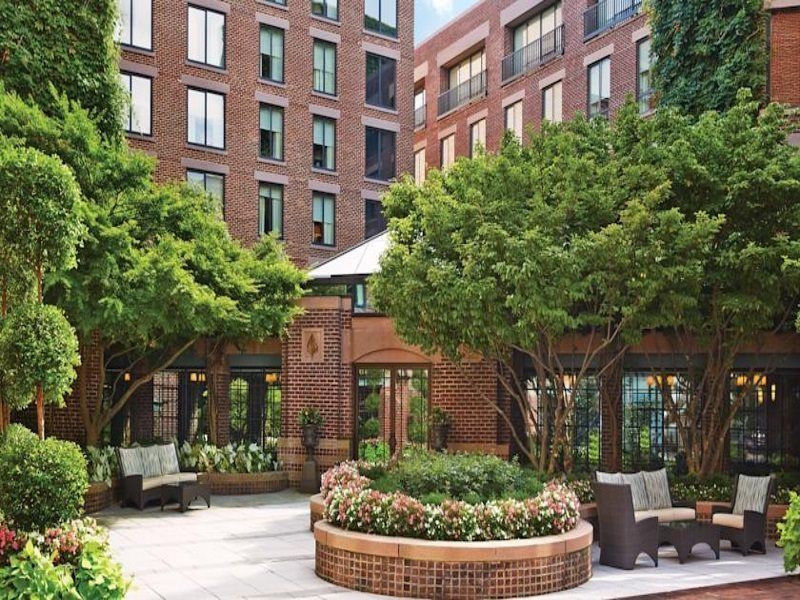 Four Seasons Washington Dc Hotell Exteriör bild