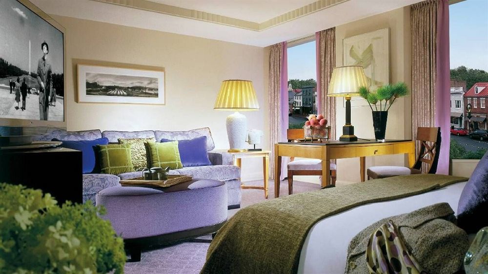 Four Seasons Washington Dc Hotell Exteriör bild