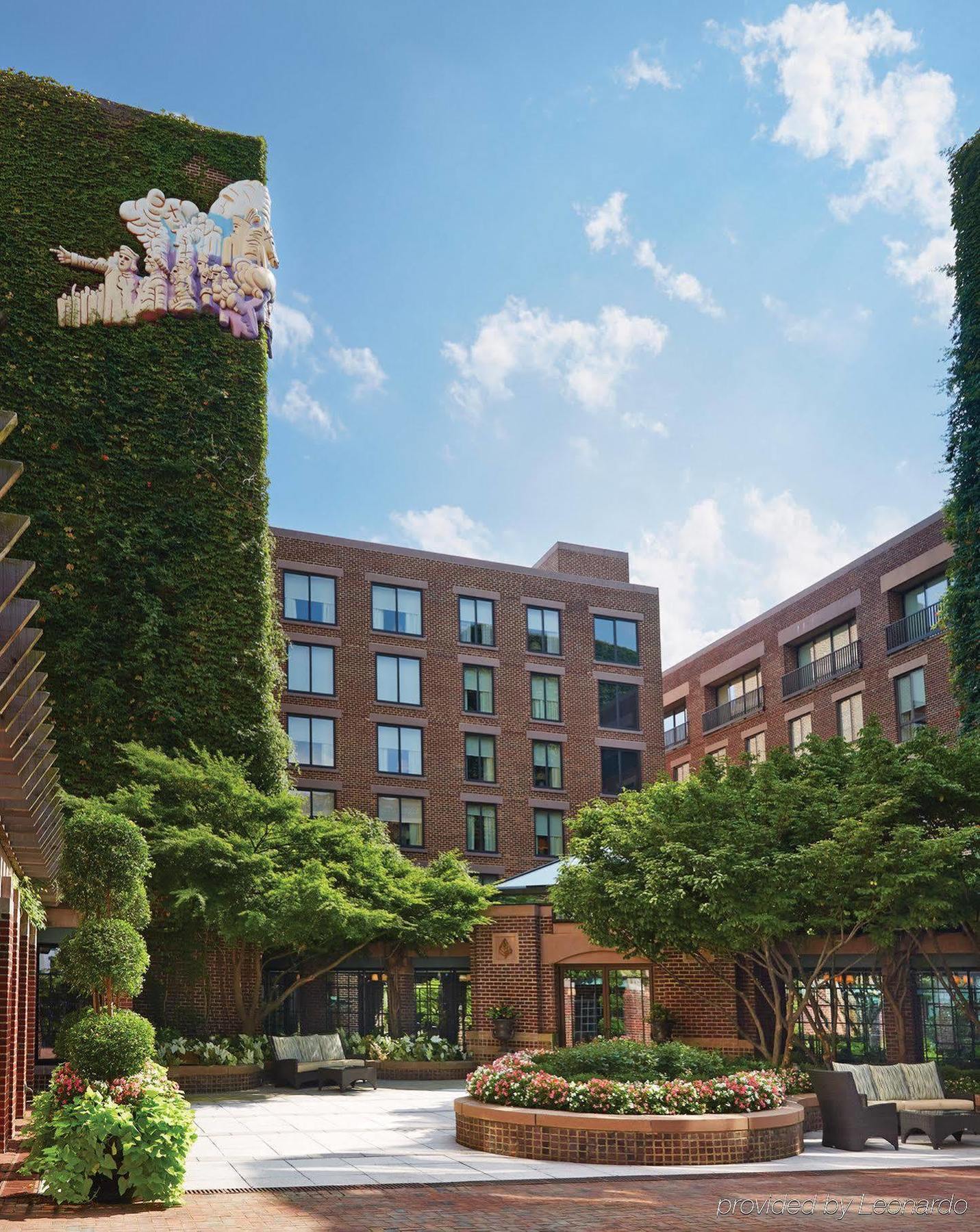 Four Seasons Washington Dc Hotell Exteriör bild