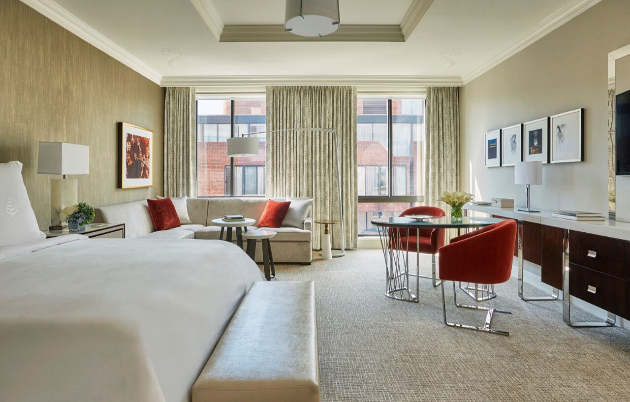 Four Seasons Washington Dc Hotell Exteriör bild