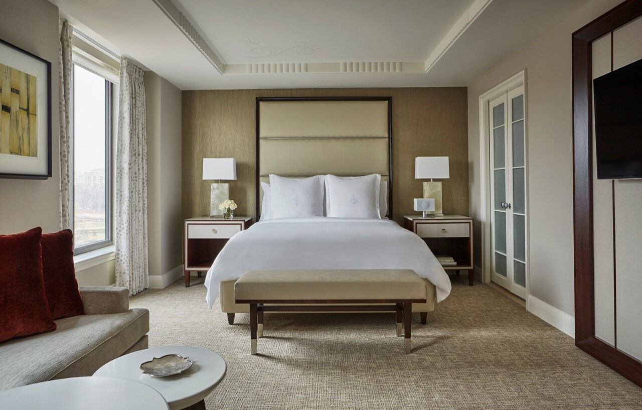 Four Seasons Washington Dc Hotell Exteriör bild