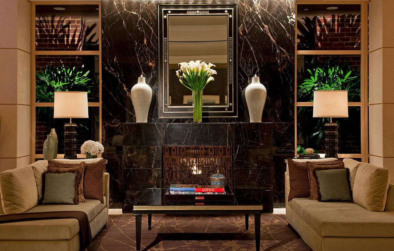 Four Seasons Washington Dc Hotell Exteriör bild