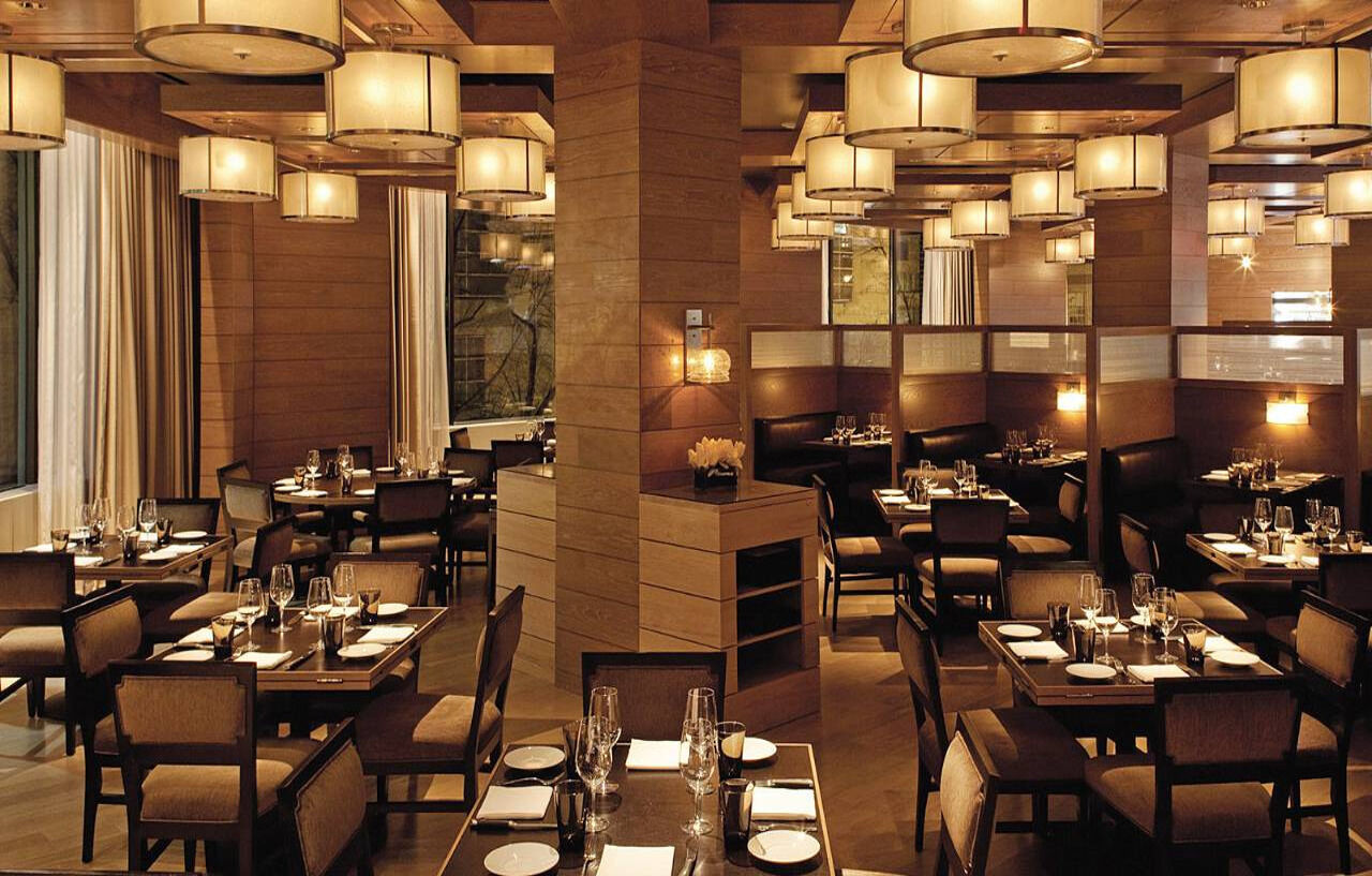 Four Seasons Washington Dc Hotell Exteriör bild